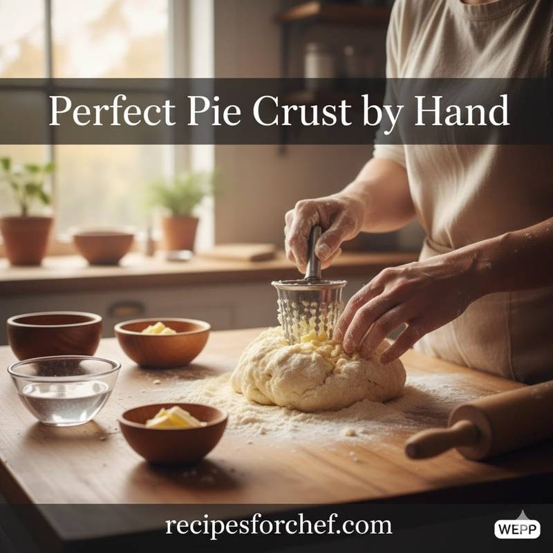 Perfect Pie Crust by Hand