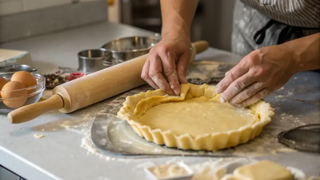Perfect Pie Crust by Hand