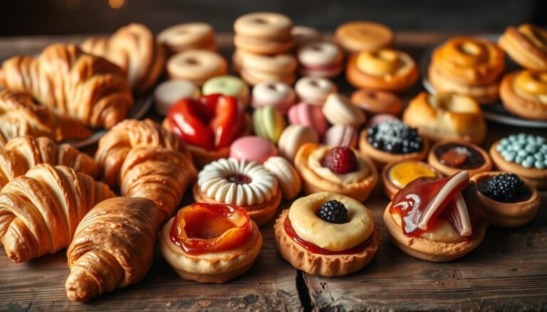 Types of Pastries