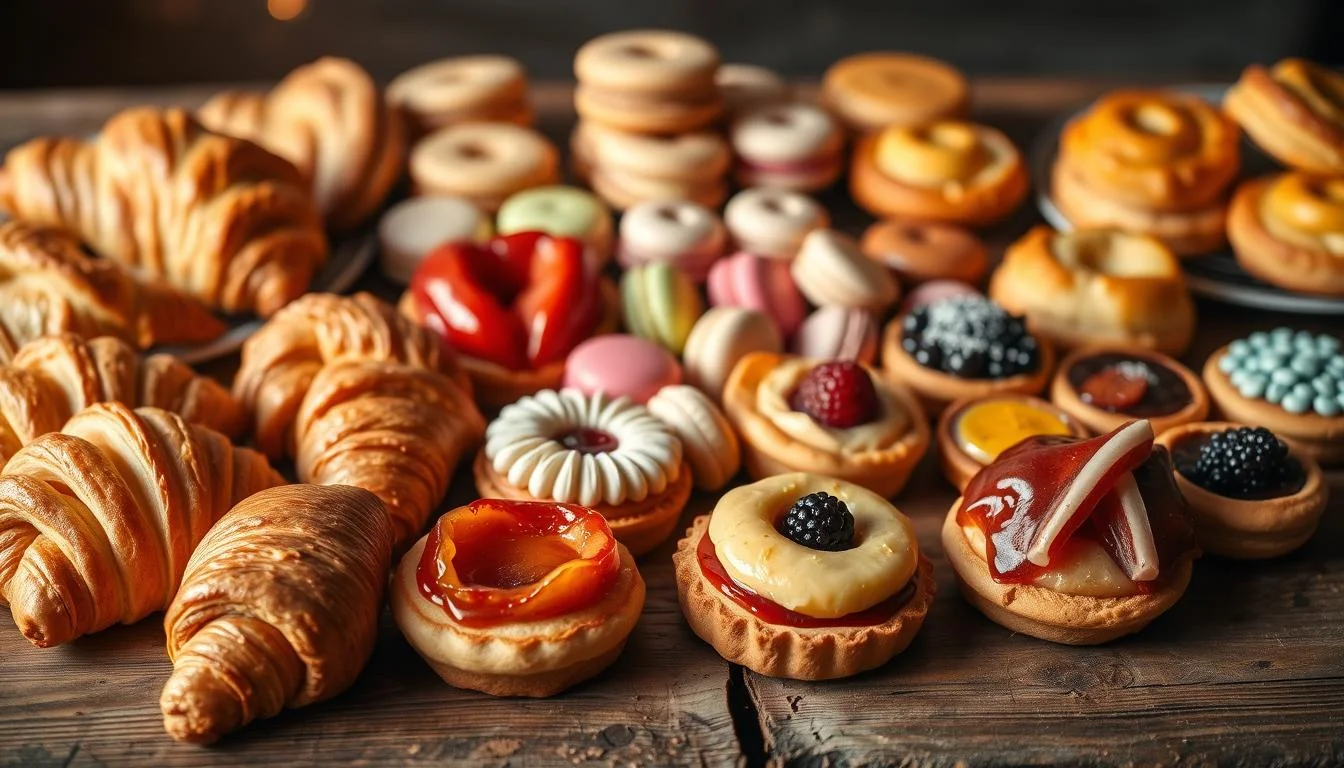Types of Pastries