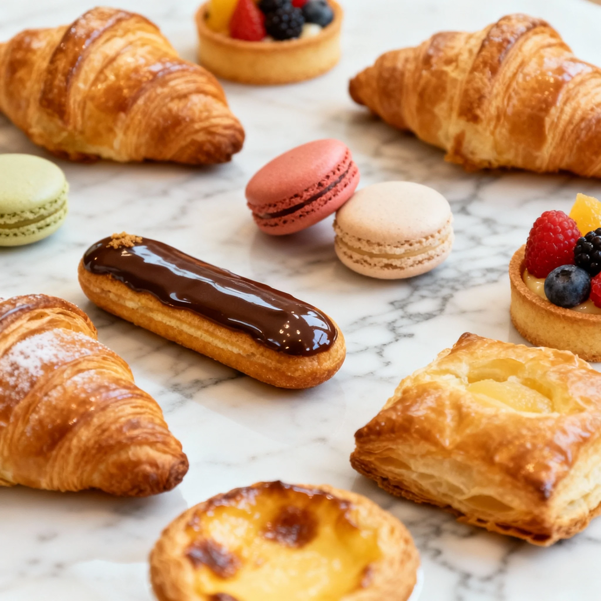 Types of Pastries: 7 Best Varieties to Sweeten Your Day