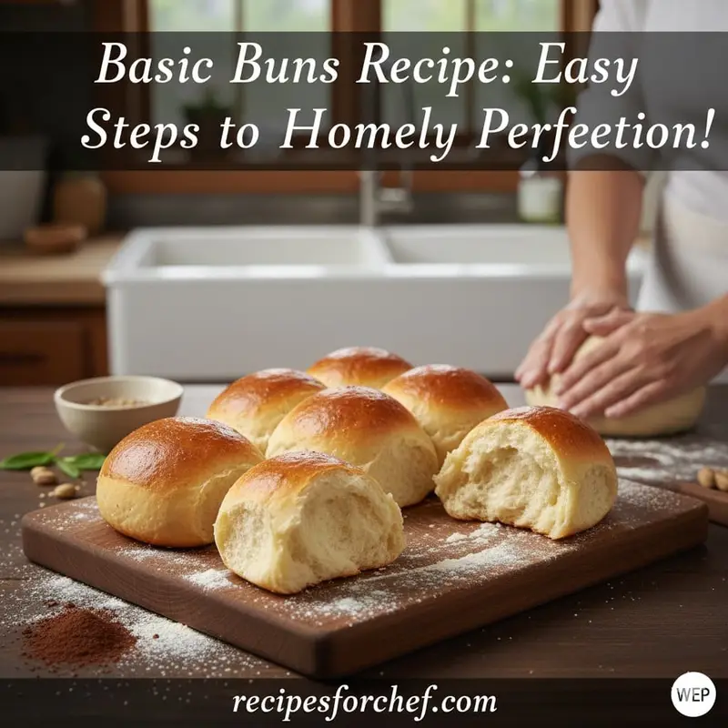 basic buns recipe