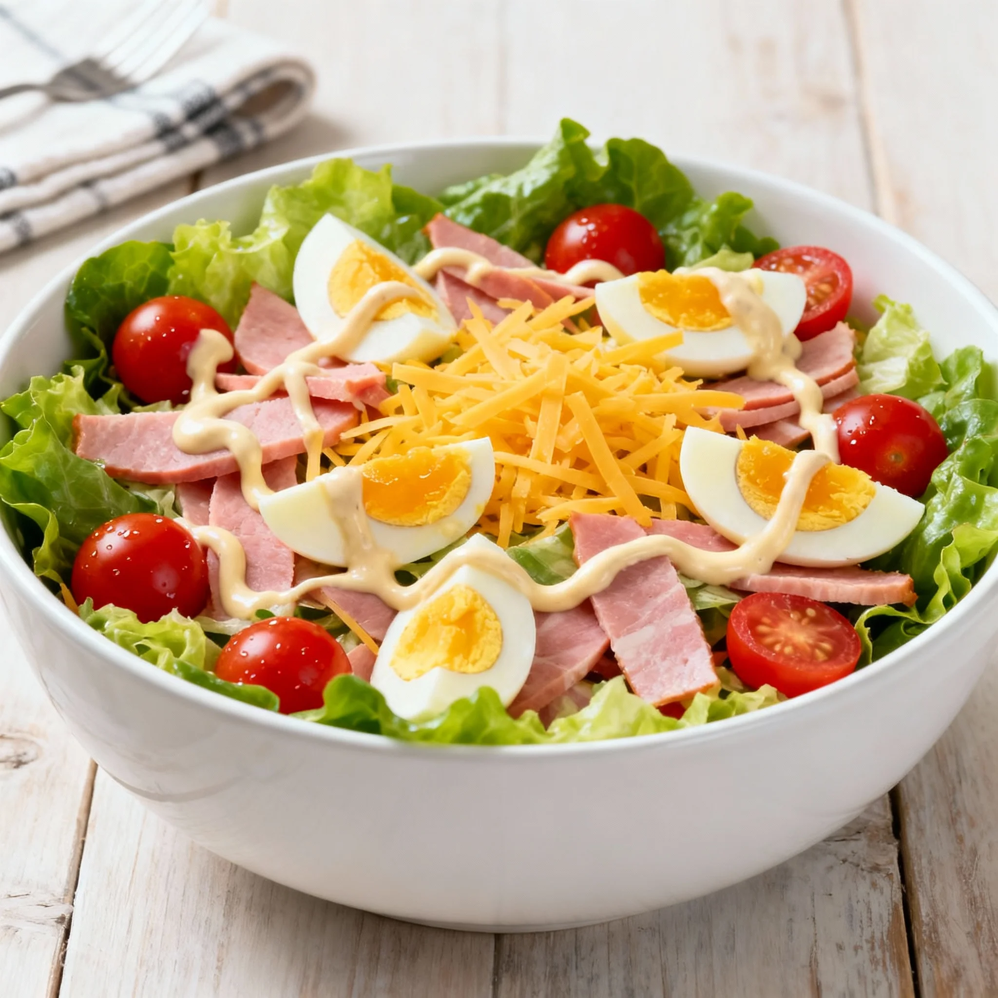 chef salad recipe