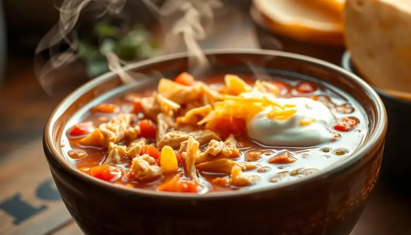 chicken taco soup