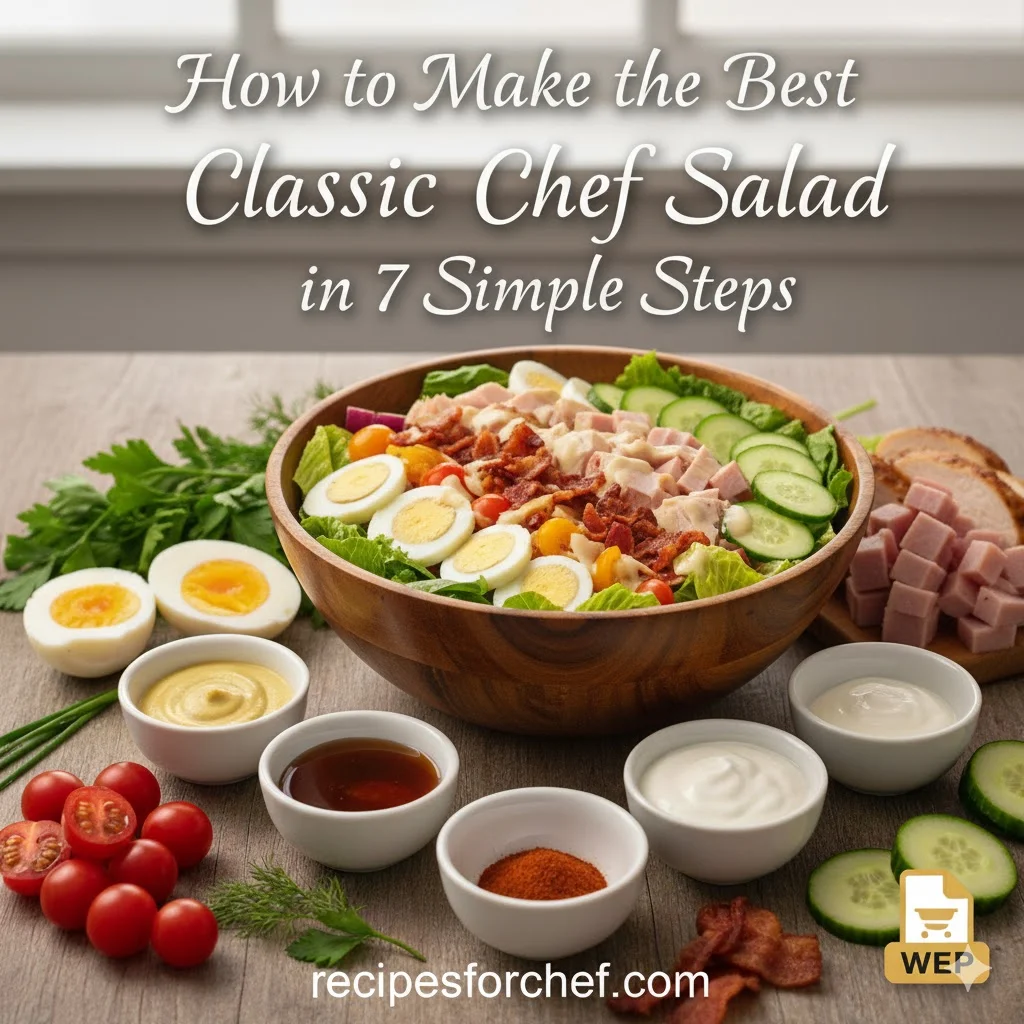 classic chef salad