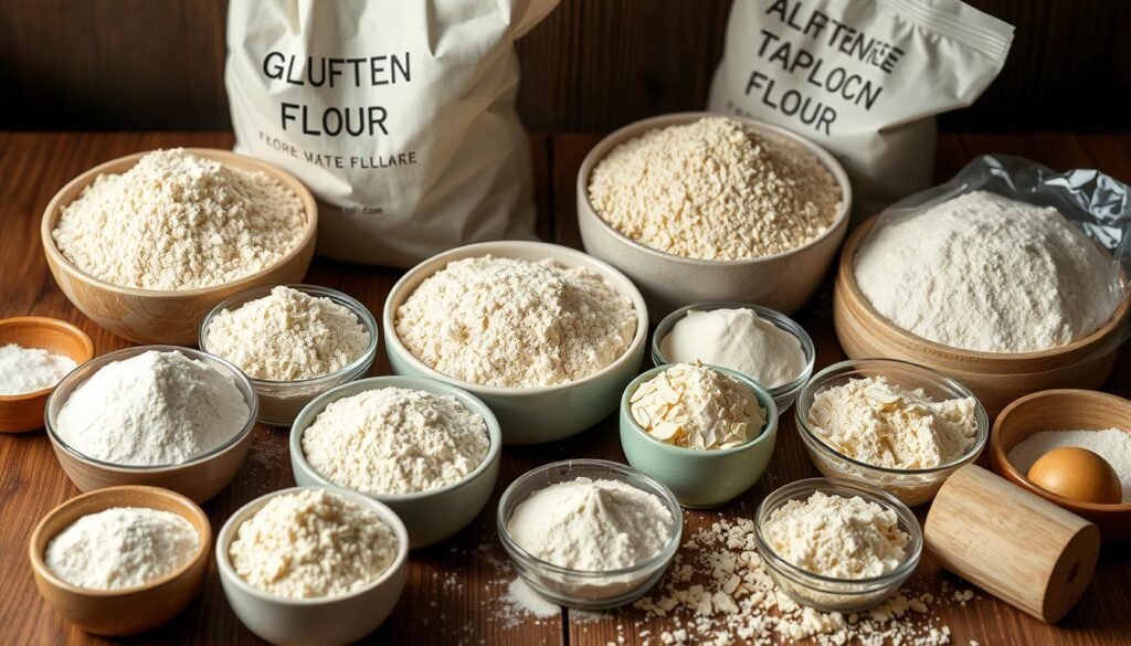 gluten-free flour blends gluten-free flour blends