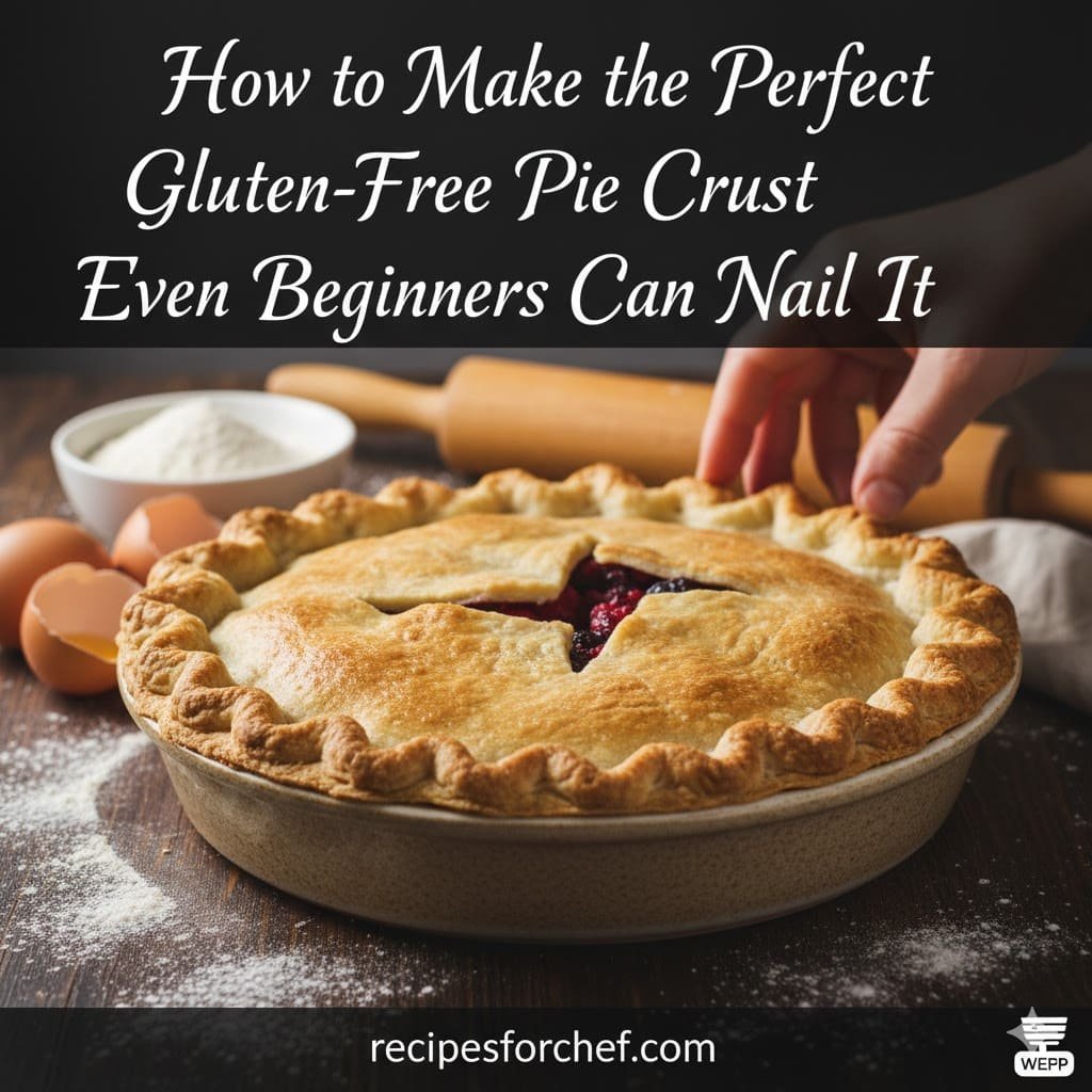 gluten-free pie crust
