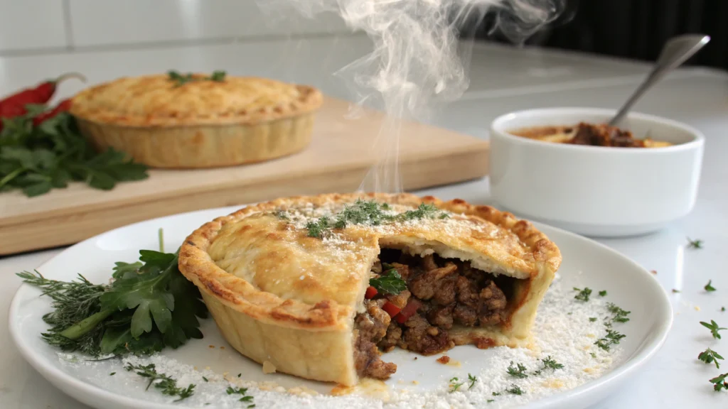 meat pie recipe