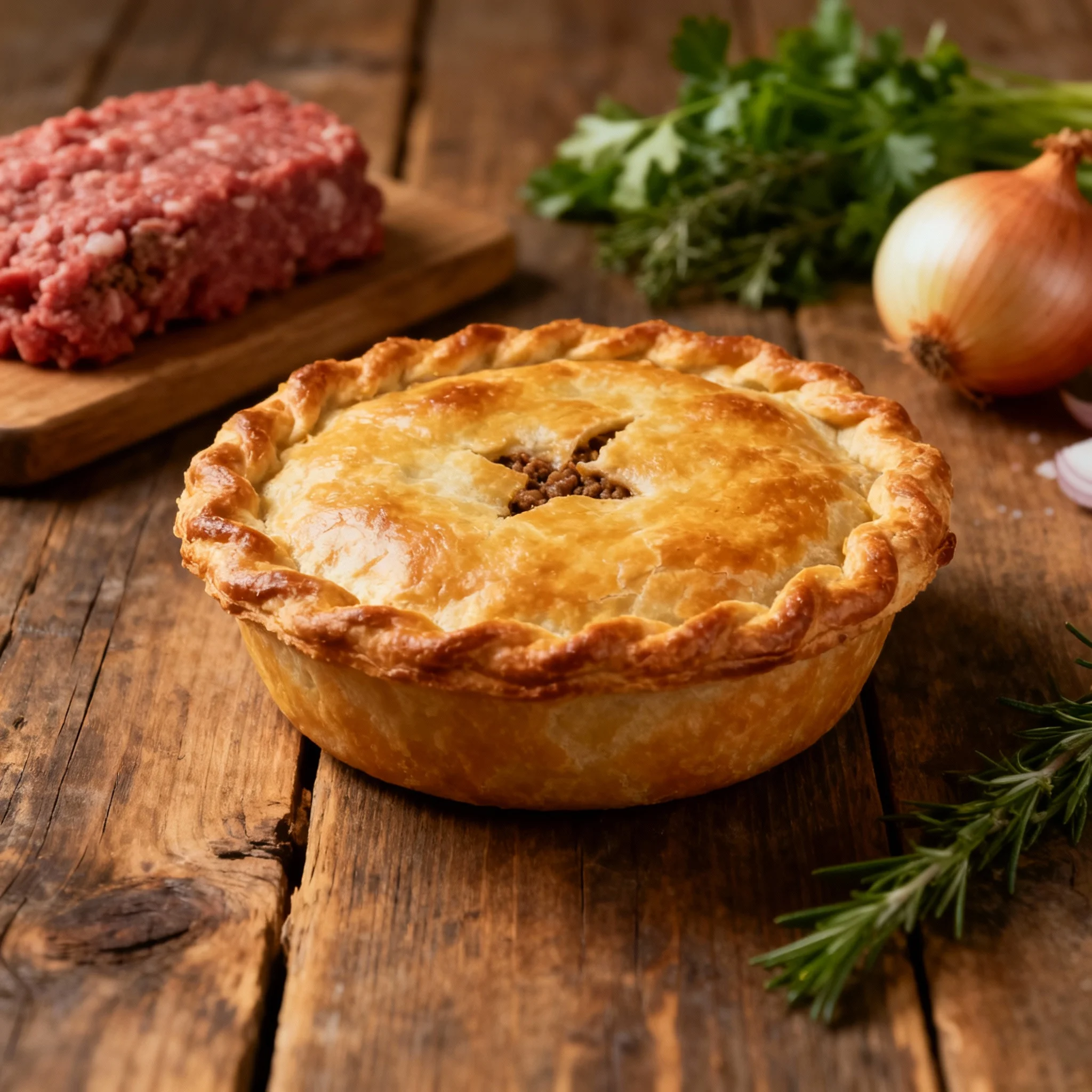 meat pie recipe