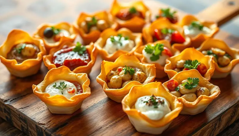 puff pastry cups