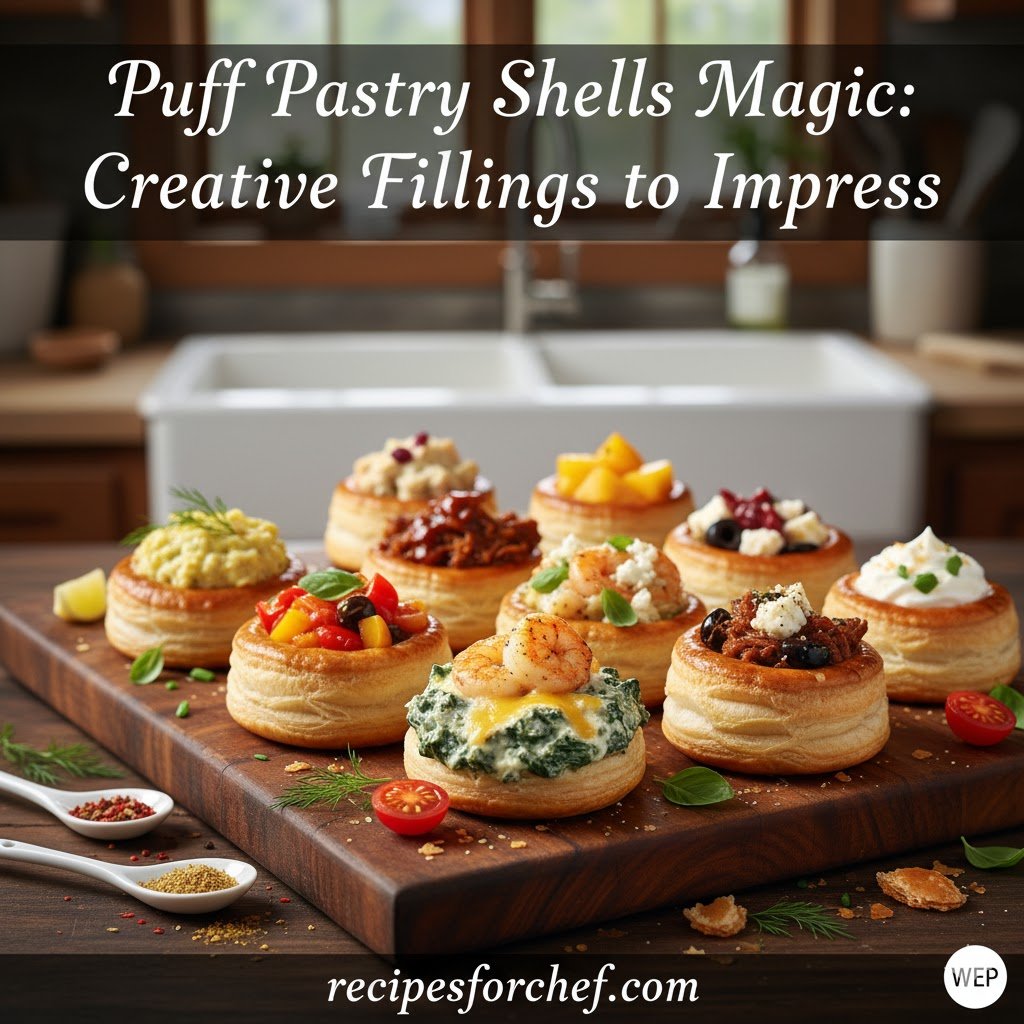 puff pastry shells
