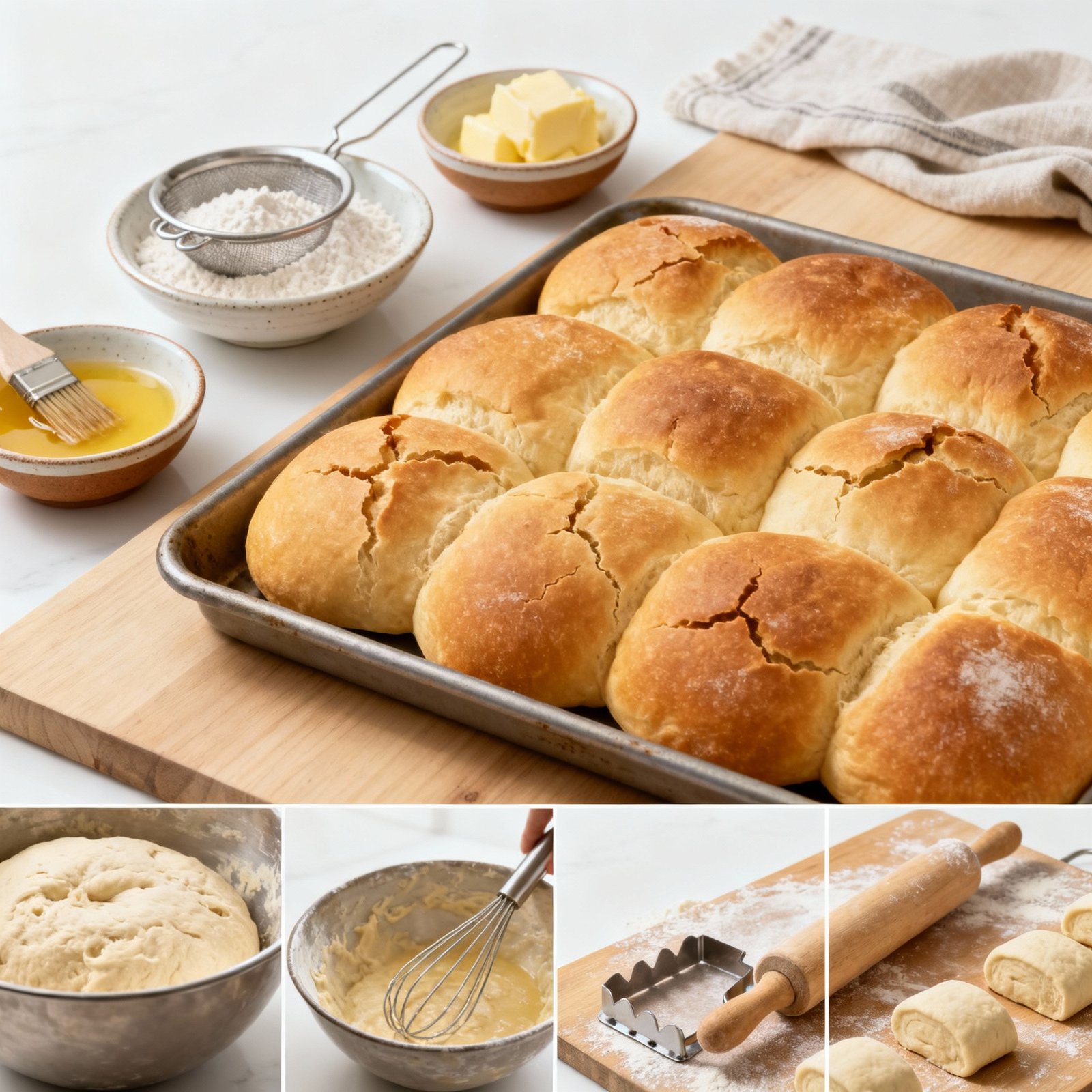 quick yeast rolls recipe