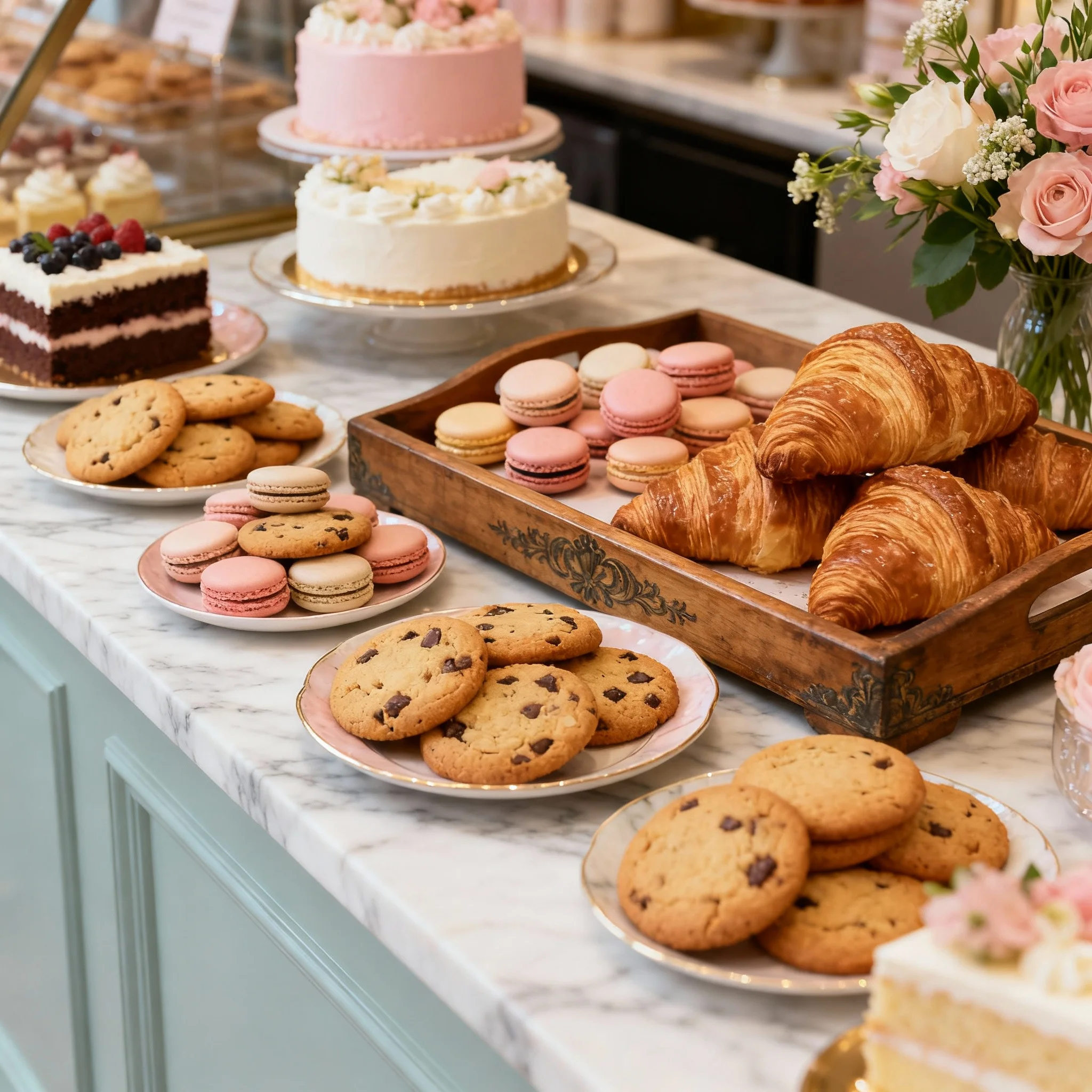 Pastry and Bakery Shop
