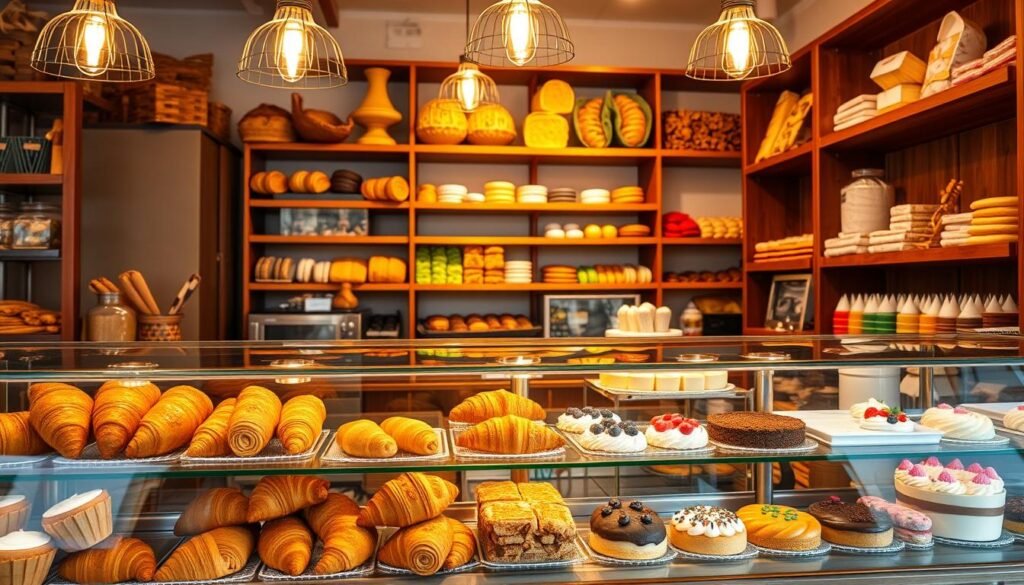 Pastry and Bakery Shop