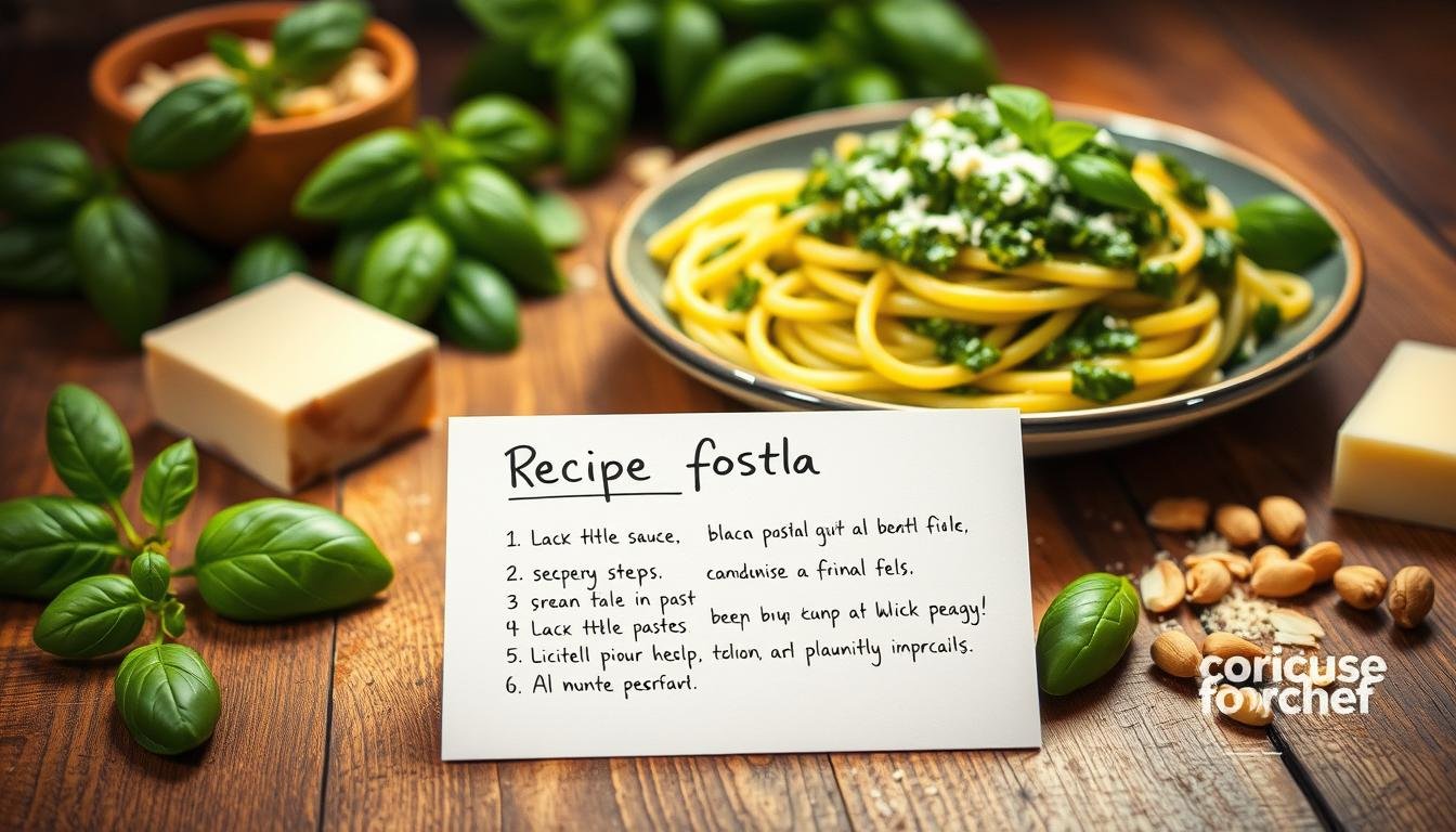 pesto pasta