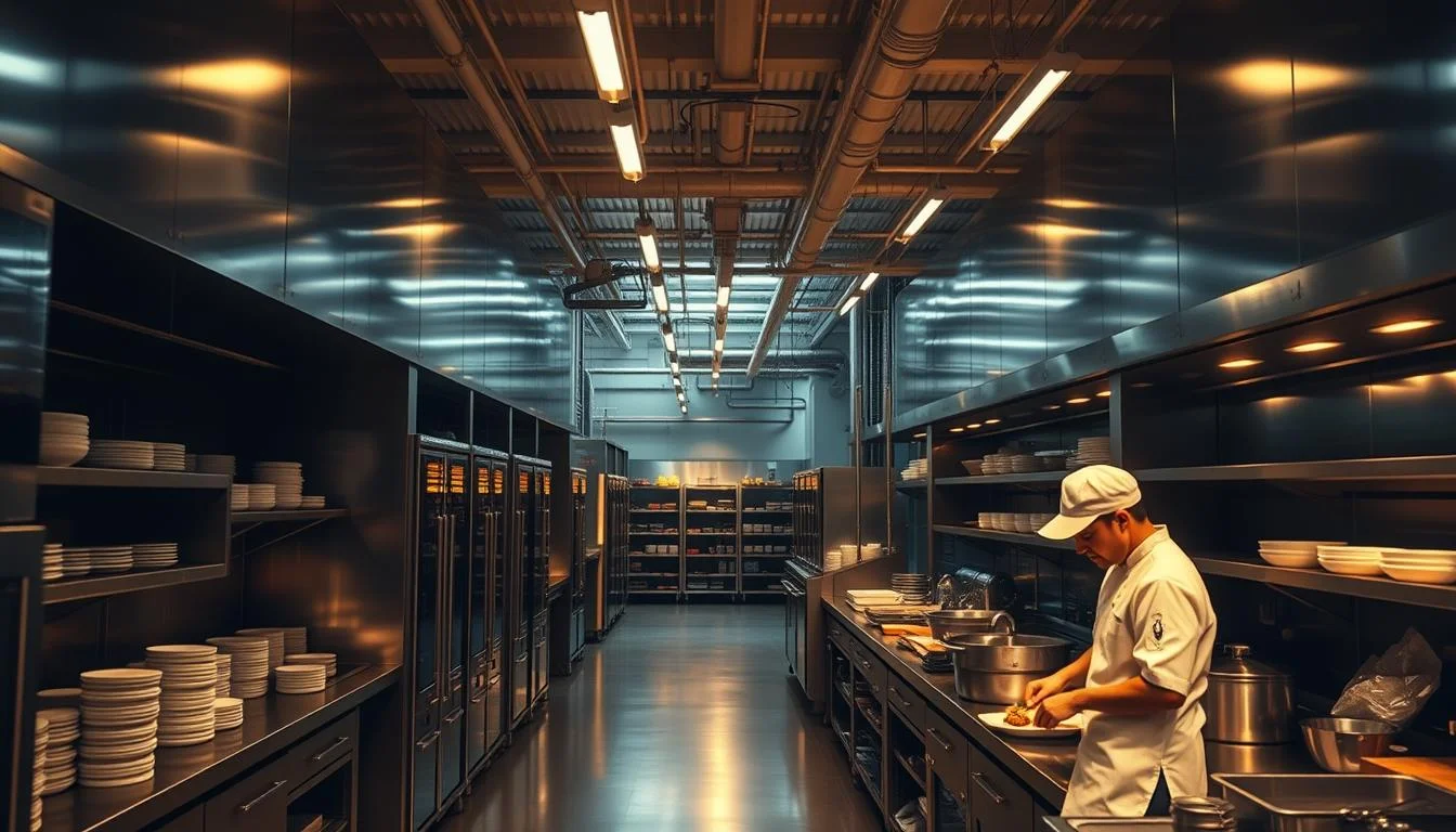 Cloud Kitchens & Chicken