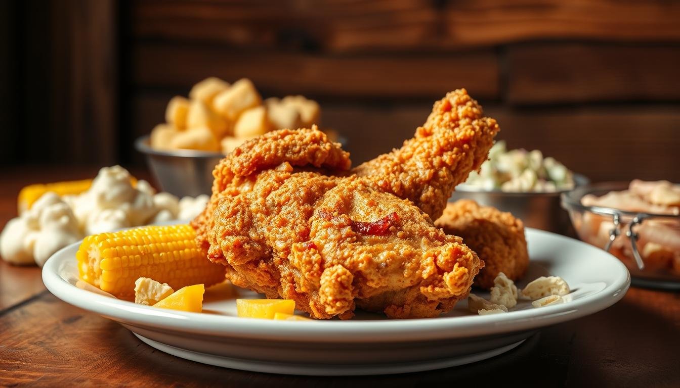 Crispy Southern Fried Chicken