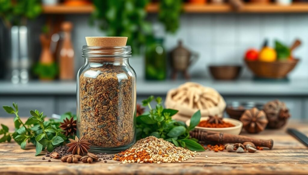 Image of a premium spice blend