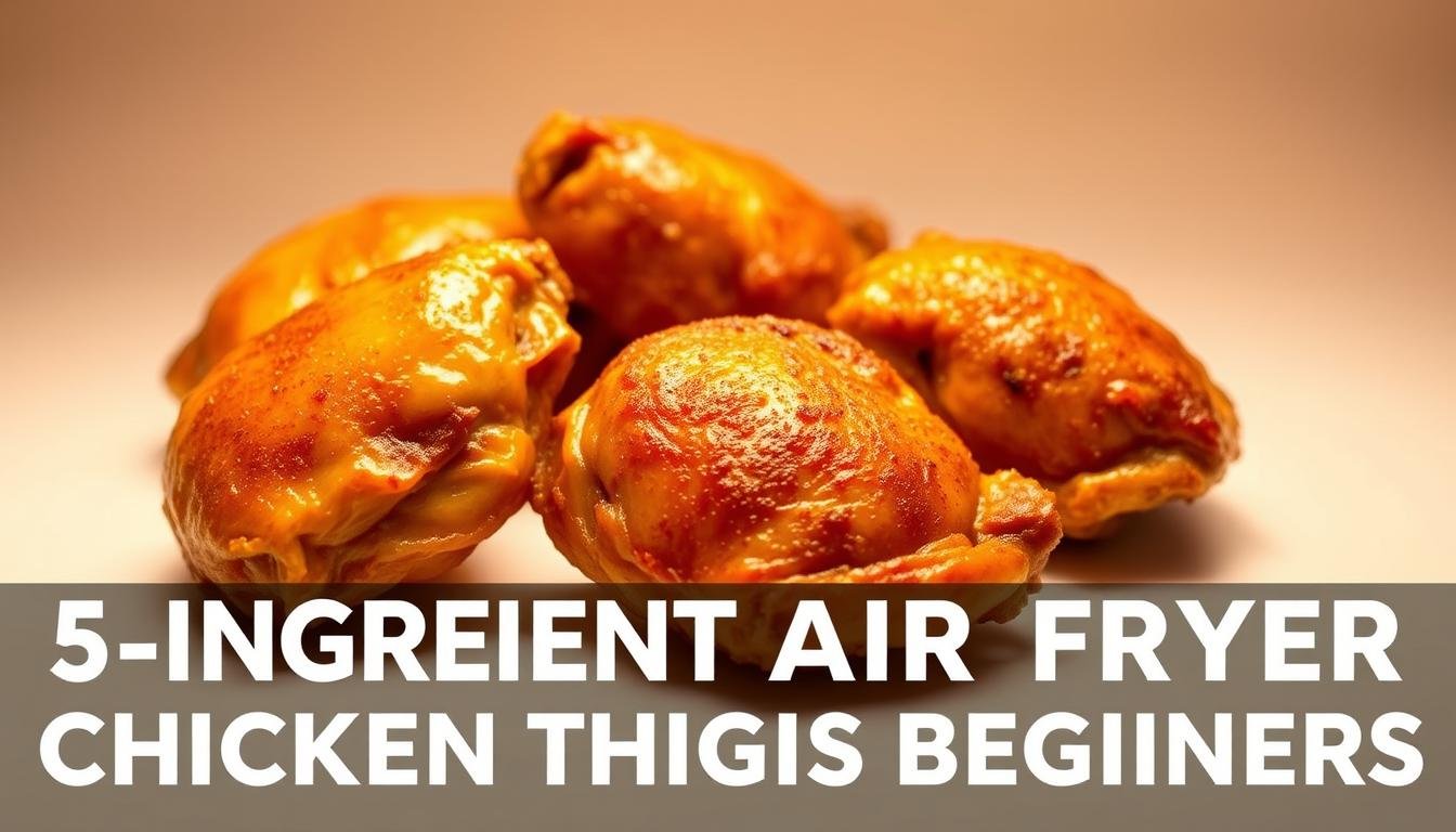 Ingredient Air Fryer Chicken