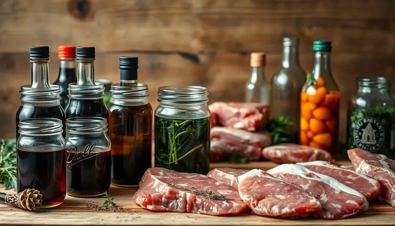 Science of Marinades