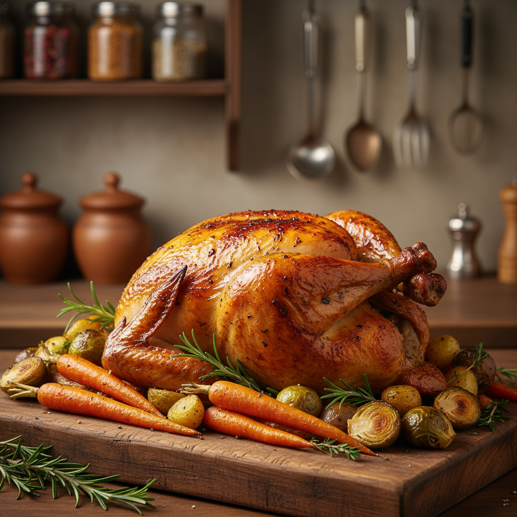 Baked and Roasted Chicken