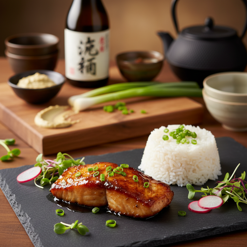 Miso Black Cod